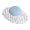 iDesign Plastic Soap Saver, Holder Tray for Bathroom Counter, Shower,