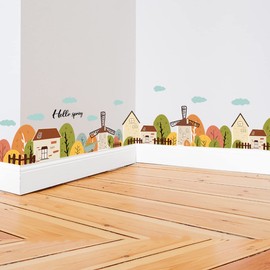 Condessacity Wall Stickers Kids Stars English Inspirational Words Wallpaper Sticker Stylish Small Colorful Small Stars Wall Stickers Children's Room Bedroom Toy Room Wall Sticker Decoration Waterproof Wall Paper (A-07)