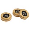 3 PCS Electric Bicycle 36T Motor Gears Light Weight 38mm