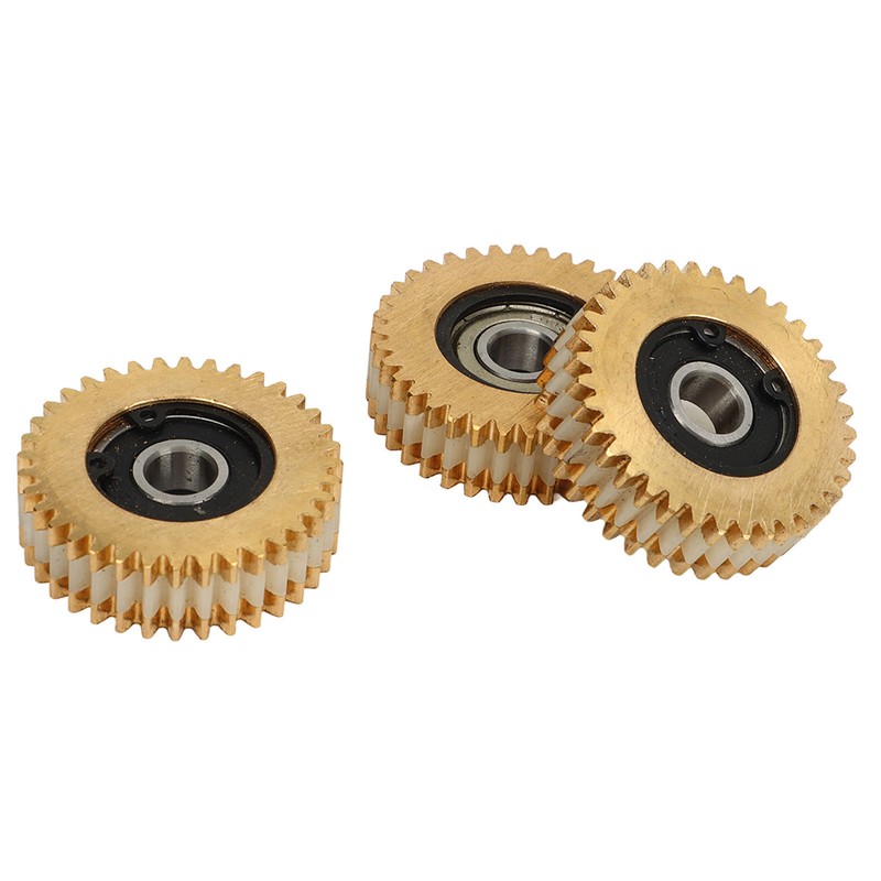 3 PCS Electric Bicycle 36T Motor Gears Light Weight 38mm