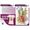 Colour Iron-On Transfer, DIN A4, Filigree without Background, Tropical Animals,