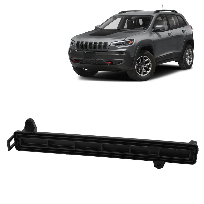 GRCFUMO Cabin Air Filter Cover, Plate Filter Door Cover Access,