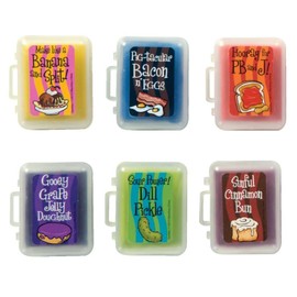 Raymond Geddes Scent-Sibles Doo Wop Kneaded Erasers (Pack of 36)