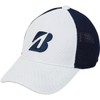 Bridgestone CPS25D Men's Cap Cool Vital ALL Mesh Cap, WN,