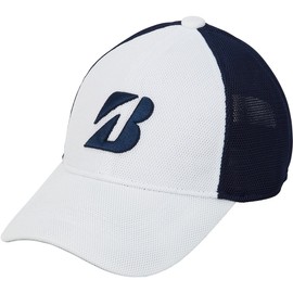 Bridgestone CPS25D Men's Cap Cool Vital ALL Mesh Cap, WN, Free size