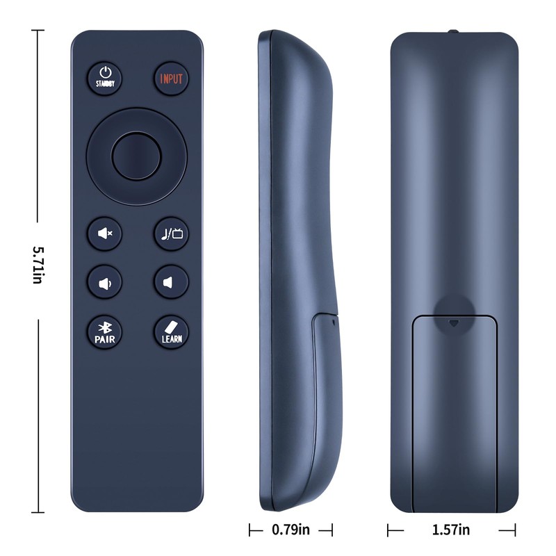 ZWP Replacement Remote Control fit for Boston Acoustics SoundWare XS