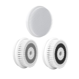 TOUCHBeauty cepillo para polvo de limpieza facial 3 piezas de repuesto para TB-14838 (no universal)