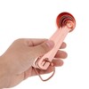 6Pcs/Set Stainless Steel Measuring Spoons Dry & Liquid Ingredients Cooking