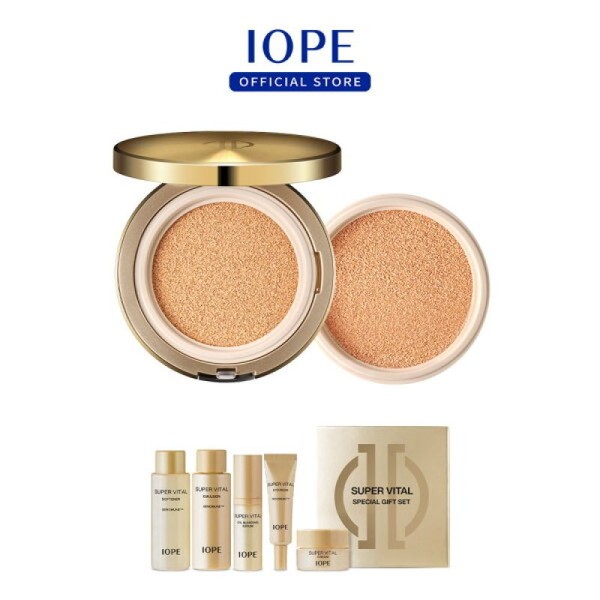 IOPE NEW Super Vital Cushion EX main product refill configuration