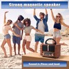 T.TAOMI Retro Portable Radio AM FM SW 3 Band,USB Charging,
