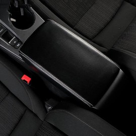 BOLTRY Center Console Armrest Box Cover for Honda Civic 2025 2022 2023 2024 Panel Trim Protector Interior Accessories