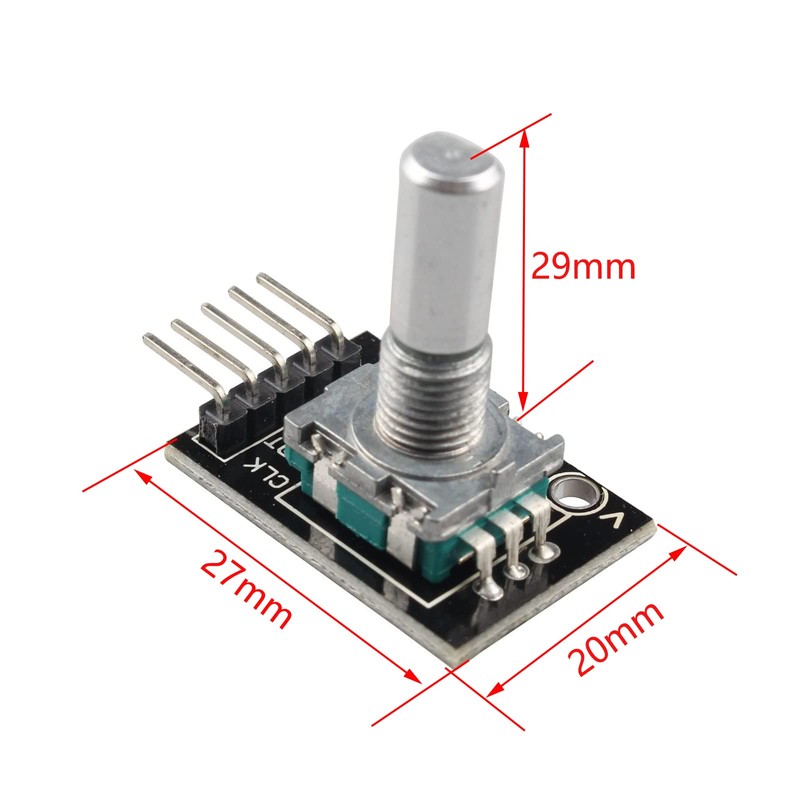 KY-040 Rotary Encoder Brick Sensor Development for Arduino AVR PIC
