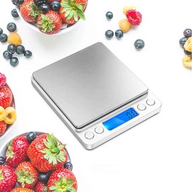 Unbranded 3000G x 0.1G Digital LCD Kitchen Scale Jewelry Food Balance Weight Gram Accurate