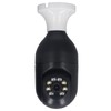 Light Bulb Security Camera Wireless Wifi Video Intercom E27 Infrared