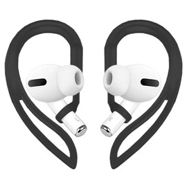 Ear Hooks Compatible with AirPods 3rd Generation [Multi-Dimensional Adjustable] YINVA Accessories Compatible with AirPods Pro AirPods 3 2 1 Gen(Black)