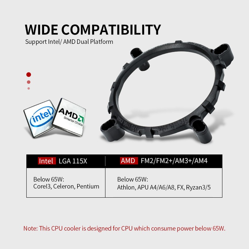 [通拓商品]Thermaltake RGB CPU Air Cooler Push Configuration/Hydraulic Bearing/Aluminium Fin/Quite Operation