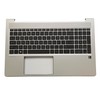 LTPRPTS Replacement Laptop Upper Case Palmrest Non-Backlit Keyboard Assembly Part
