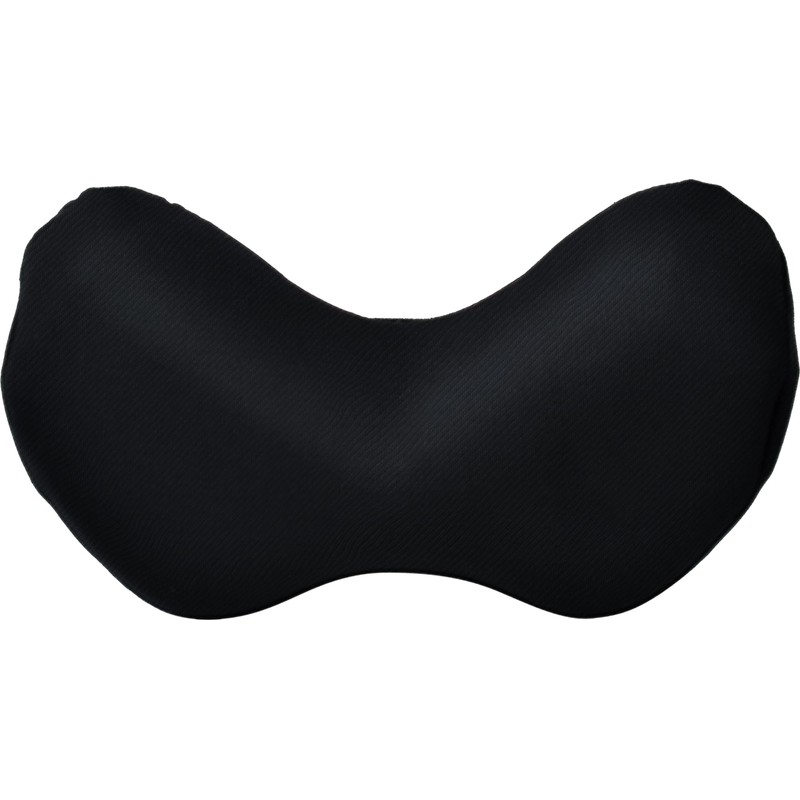 EXGEL HUD12-TB Car Cushion, Hug Drive, Neck Cushion, Twill Black,