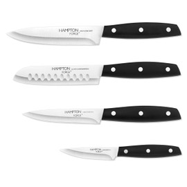 Hampton Forge Mirage–5PieceUtility KnifeSet, Stainless Steel