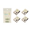 TOHKIN MZTSC-L4AI Mizutama Collaboration Design Slide Clips, Ice Cream, Large,