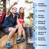 DRNAIETY 2 Pack Copper Ankle Brace for Men & Women