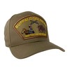 Buffalo Soldiers Hat (Khaki Structured Ball Cap)