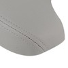 Car PU Leather Plastic Console Lid Armrest Cover Fit for