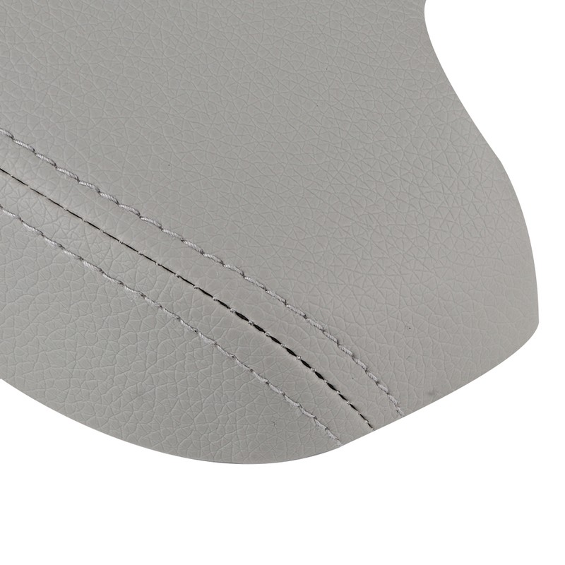 Car PU Leather Plastic Console Lid Armrest Cover Fit for