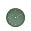 LUUK LIFESTYLE High-Quality, Plain Nordic Minimalist Design Quartz Wall Clock