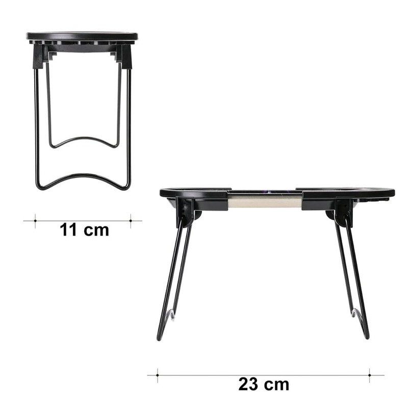 Rolling Tray with Cone Stuffer Station to Stuff Full Size
