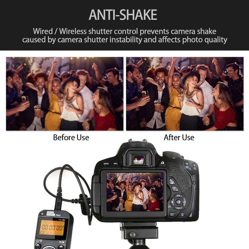 Wireless Shutter Release for Sony, Pixel TW-283 S1 Shutter Timer