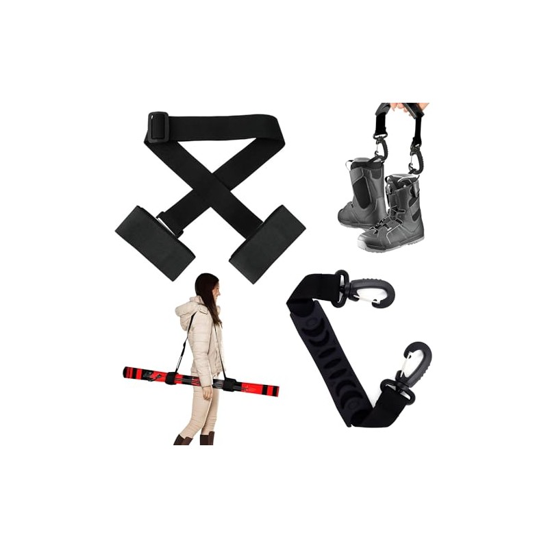 Ski Carry Strap Poles Carry Strap for Ski Skimate Carry