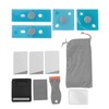 4pcs Laptop Feet Replacement Anti Slip Laptop Foot Pads Bottom
