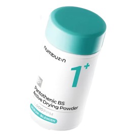 Numbuzin 1 Panthotenic B5 - Polvo Secante Antiacné 7 G Momento De Aplicación Día/noche Tipo De Piel Acneica