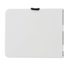 Elama 6 Foot Folding Table in White Plastic, Folding Table,
