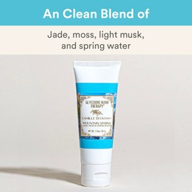 Camille Beckman Glycerine Hand Therapy Cream,Mountain Spring Scent, 1.35 Ounce