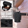 bvya Tactical Molle Pouch Multi-Purpose Compact Waist Pack Water-Resistant Small