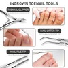 Ingrown Toenail Tool Kit: Ingrown Toenail Clippers, Ingrown Toenail File
