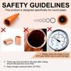 Nitrogen Purge Boot for HVAC Brazing, Hands-Free Nitrogen HVAC Purge