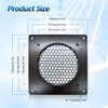 SCCCF 120MM ventilation mesh for cabinet AV electronic cabinet PC