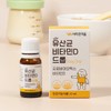 Vitamin Village 신생아 아기 유아 유산균 비타민D 드롭 10ml 1병