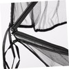 IWOWHERO Foldable Mosquito Net for Stroller Full Protection Bug Netting