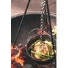 Stansport 2 QT Pre-Seasoned Cast Iron Dutch Oven Flat Bottom