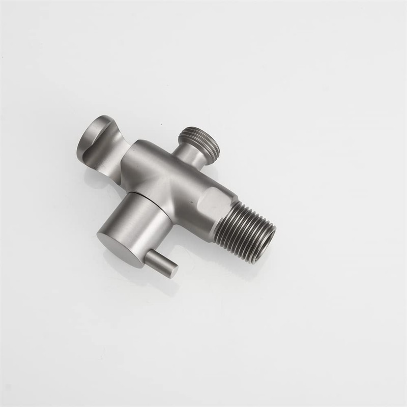 Hand Held Shower Head Holder with Hose Connector Shower Head