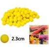 Yosoo 100 Pcs Rounds Refill Compatible Balls Pack for Zeus