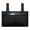 ZOUTAIRONG Moon Mushroom Wheelchair Side Bag Walker Bag Wheelchair Accessories