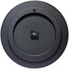 Infinity Instruments 19 inch Large Round Non-Ticking Silent Battery Operated