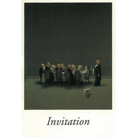 Inkognito Folding Card with Envelope C6 (11.5 x 17 cm) • 7514 Invitation (Table) Artist Michael Sowa • Invitations