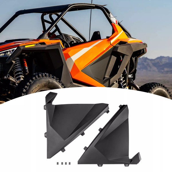 SI No Drill 2pcs Lower Half Door Inserts For 2020+