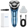 SweetLF Electric Razor for Men with Pop-Up Trimmer, IPX7 Waterproof